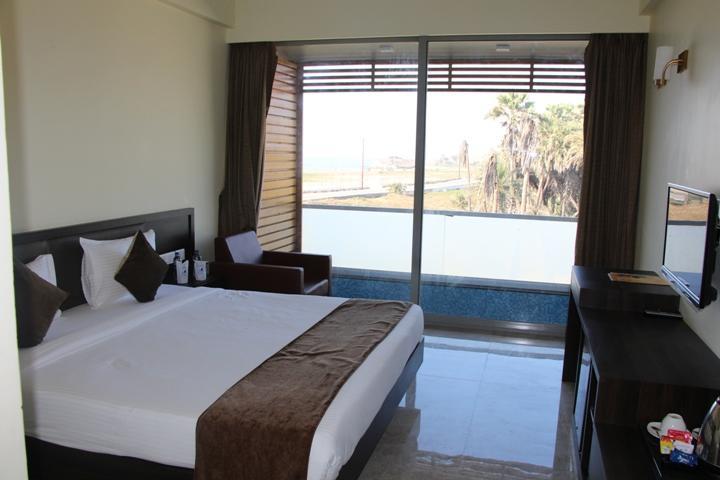 Krishna Beach Resorts - 迪乌 外观 照片