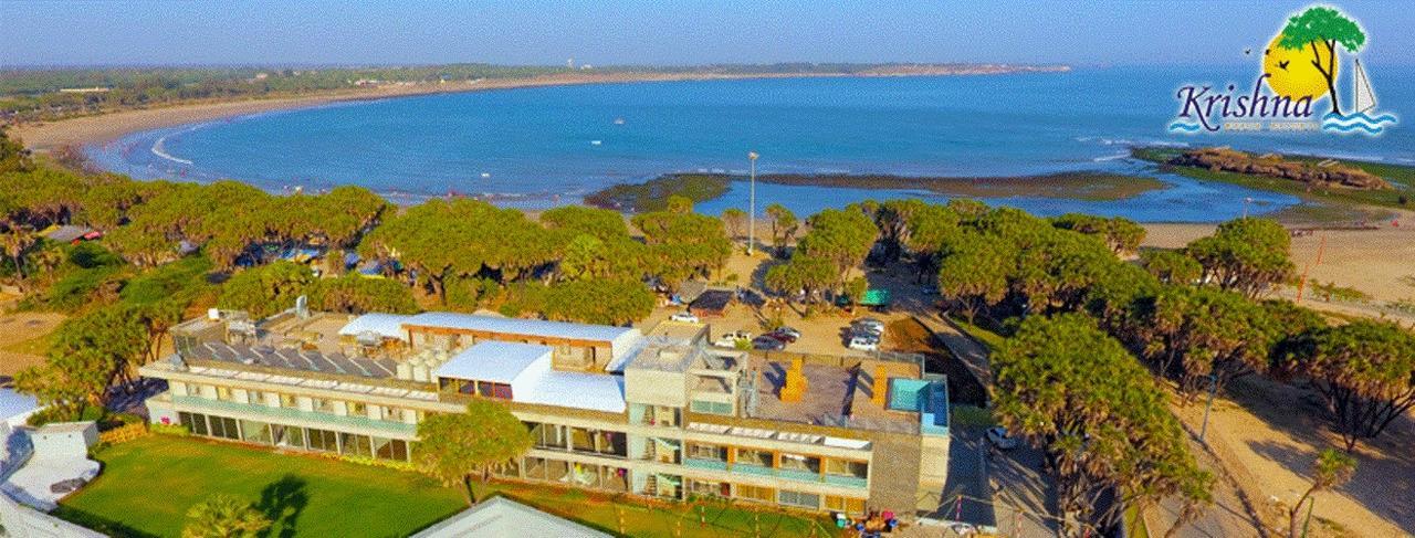 Krishna Beach Resorts - 迪乌 外观 照片